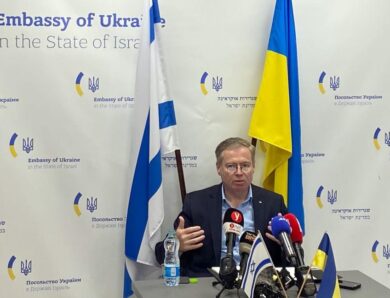 У посольстві України в Ізраїлі планують слідчі дії – посол