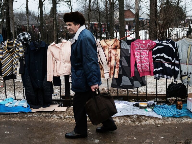 У Росії рекордно зросла кількість скарг на падіння доходів