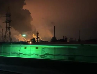 У Рязані пожежі, безпілотники влучили у НПЗ – ЗМІ