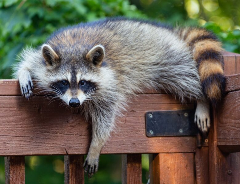 У США п’яний єнот влаштував погром в алкомаркеті