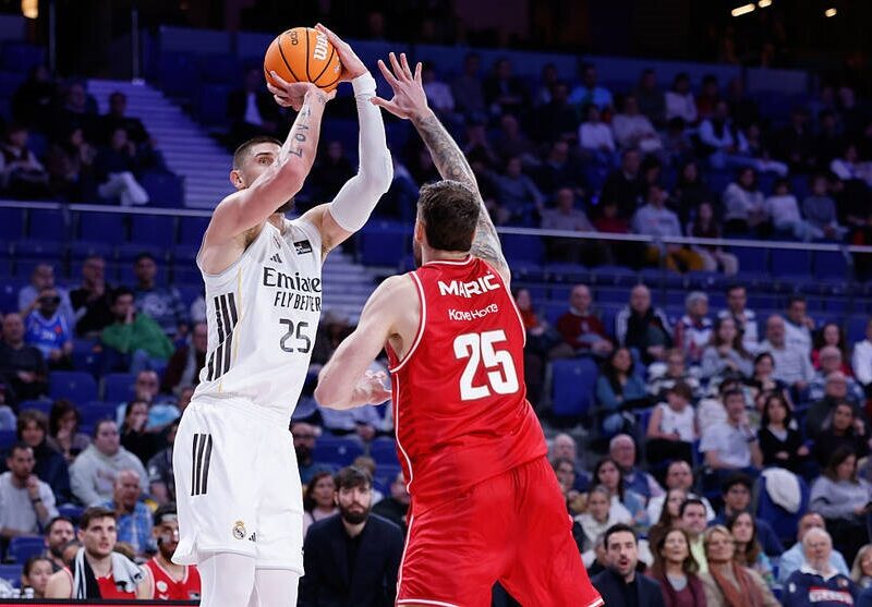 У вищому дивізіоні Іспанії Олексій Лень сприяв перемозі Реала