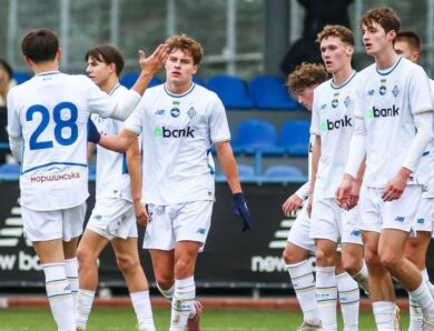 У Юнацькій лізі УЄФА визначився наступний суперник Динамо U-19