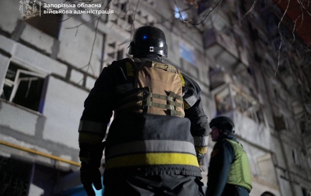 У Запоріжжі внаслідок обстрілу загинув чоловік, троє поранених