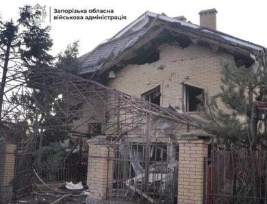 У Запорізькій області 10 постраждалих через російські обстріли