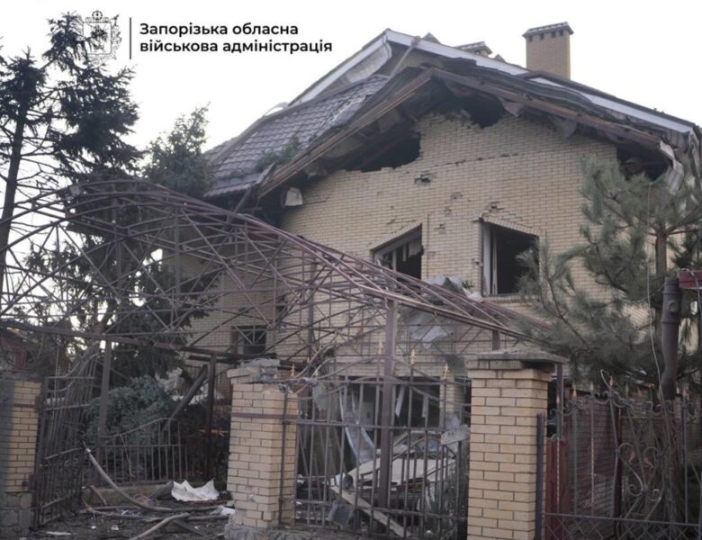 У Запорізькій області 10 постраждалих через російські обстріли