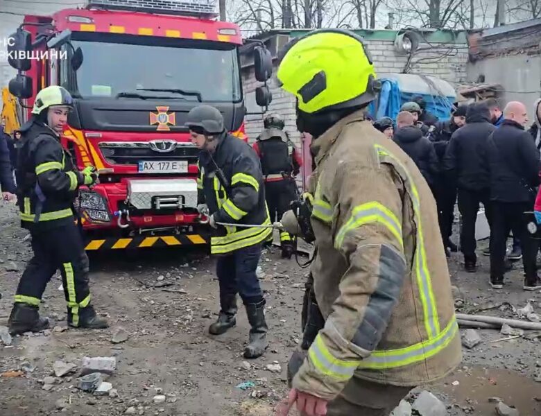 Харків: є загиблі і постраждалі внаслідок вибуху у гаражному кооперативі