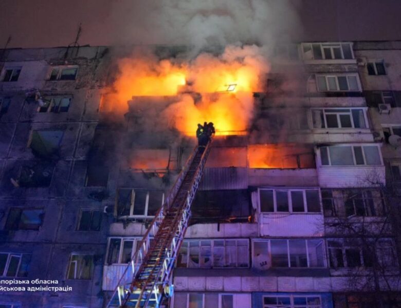 Удар по Запоріжжю: кількість поранених зросла