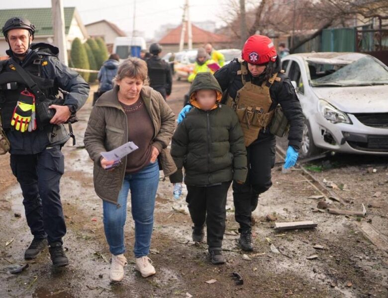 Удар по Запоріжжю: шестеро потерпілих
