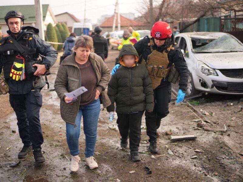 Удар по Запоріжжю: шестеро потерпілих
