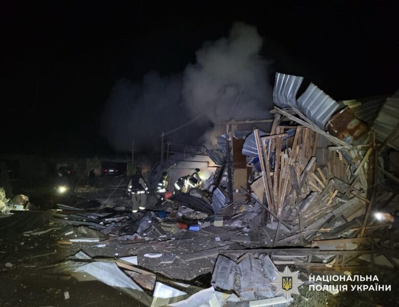 Удар по Запоріжжю: зросла кількість постраждалих