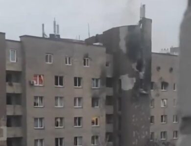 Удари по Києву: пошкоджено гуртожиток НАУ