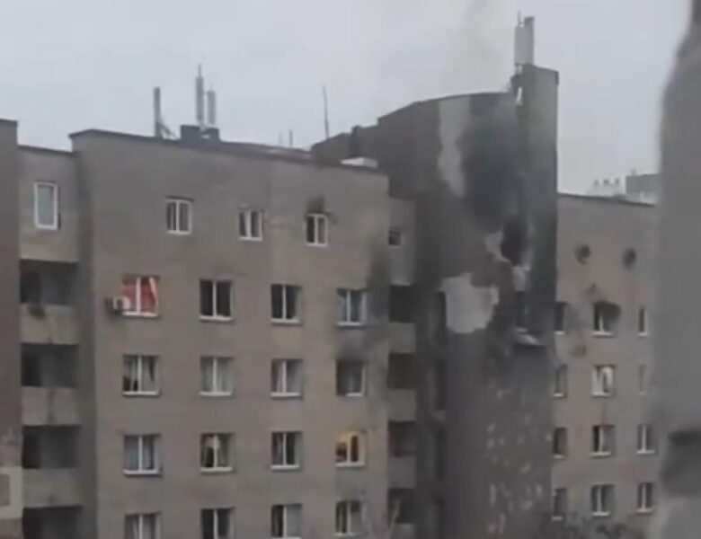 Удари по Києву: пошкоджено гуртожиток НАУ