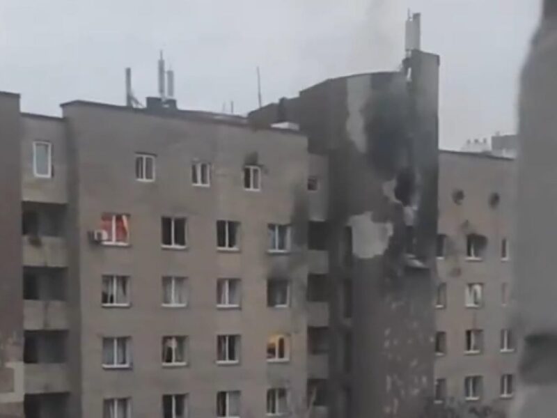 Удари по Києву: пошкоджено гуртожиток НАУ