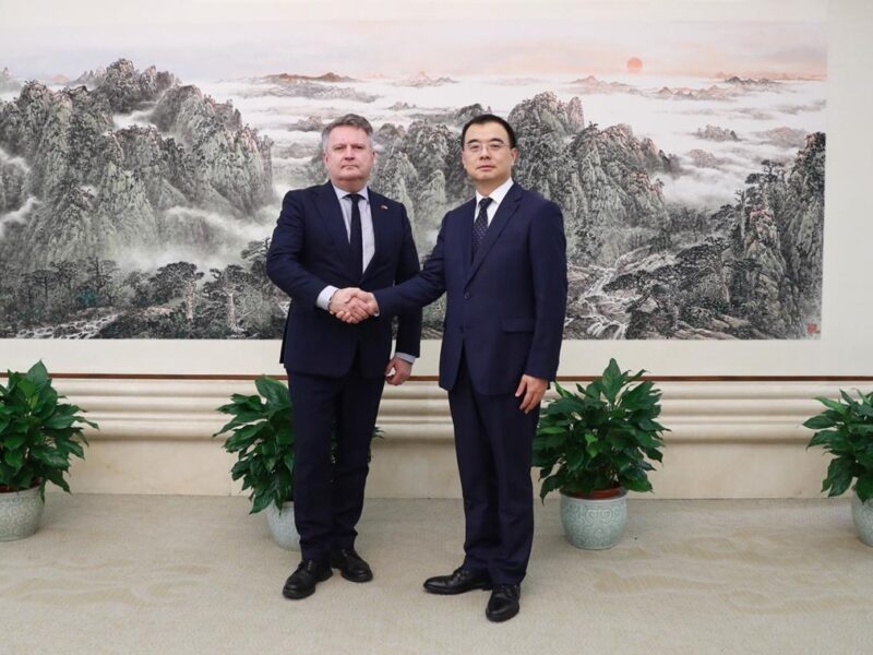 Україна і Китай провели політичні консультації