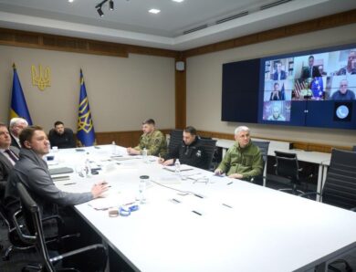 Україна отримала від США проєкт гарантій безпеки