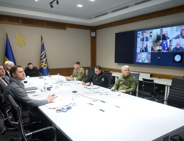 Україна отримала від США проєкт гарантій безпеки