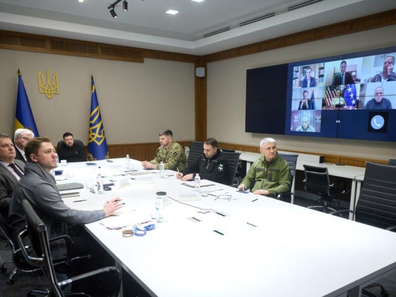 Україна отримала від США проєкт гарантій безпеки