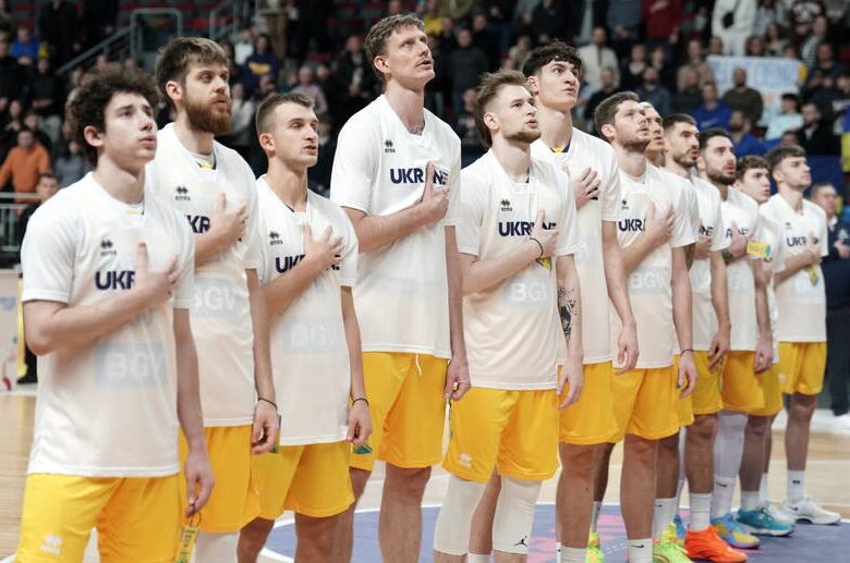 Україна покращила свій рейтинг ФІБА після матчів кваліфікації ЧС-2027