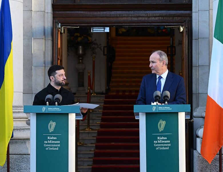 Україна та Ірландія підписали Дорожню карту партнерства