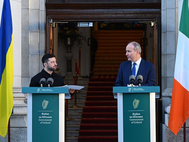 Україна та Ірландія підписали Дорожню карту партнерства