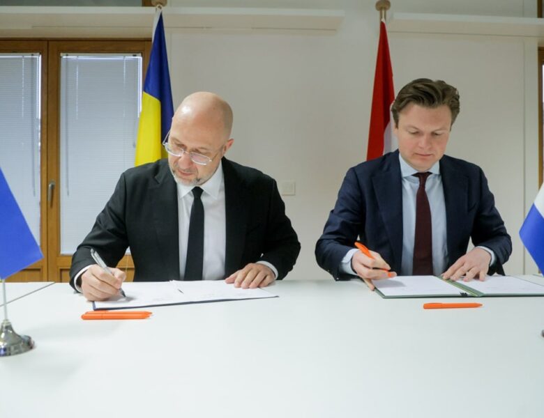 Україна та Нідерланди запустили виробництво дронів