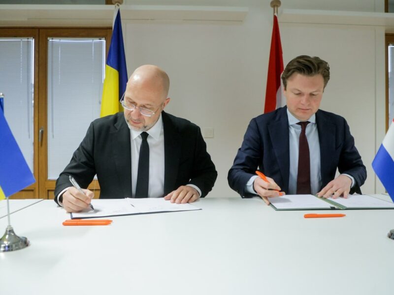 Україна та Нідерланди запустили виробництво дронів