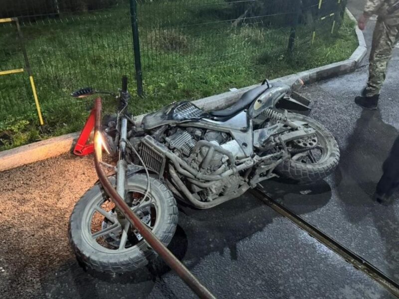 Українець на мотоциклі намагався прорватися до Румунії