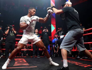 Українець, що тренував Джошуа до бою з Полом, говорить за бокс як за вагоме