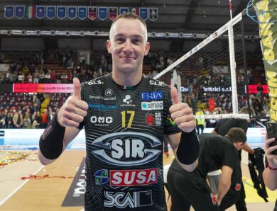 Українець у складі Перуджи став чемпіоном світу з волейболу