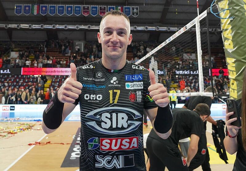 Українець у складі Перуджи став чемпіоном світу з волейболу