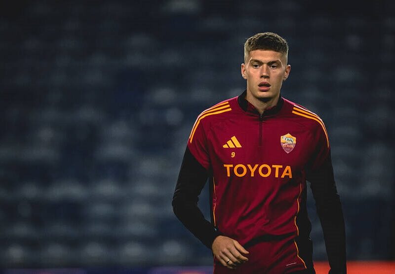 Український форвард відновив роботу на полі