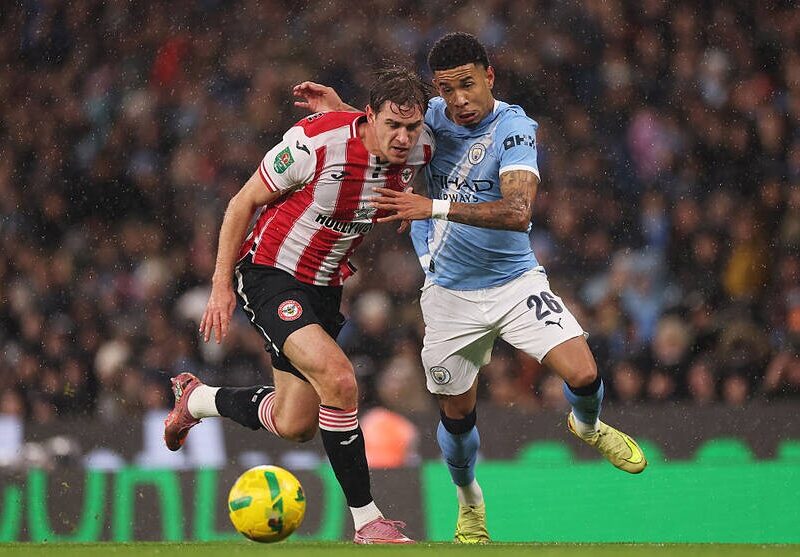 Український півзахисник отримав оцінки за гру проти Ман Сіті