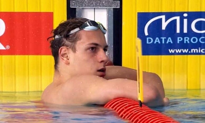 Український плавець став автором історичного рекорду України