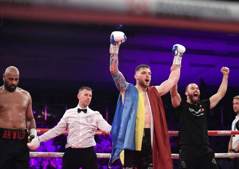 Український важковаговик Миронець дискваліфікований за незручний удар у бою