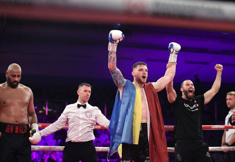 Український важковаговик Миронець дискваліфікований за незручний удар у бою