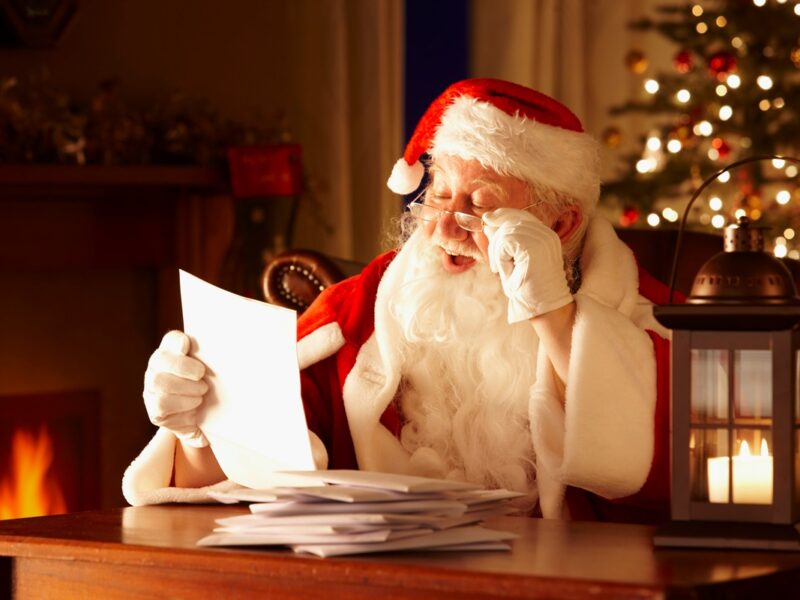 Українську додадуть до мов листування з Санта Клаусом