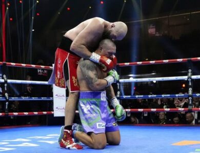 Усик через рік після перемоги над Ф&rsquo;юрі говорить про її актуальність досі