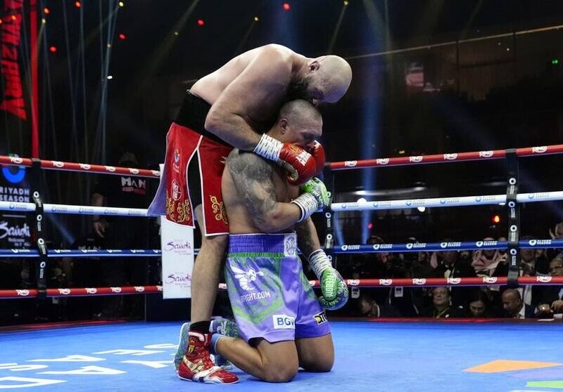 Усик через рік після перемоги над Ф&rsquo;юрі говорить про її актуальність досі