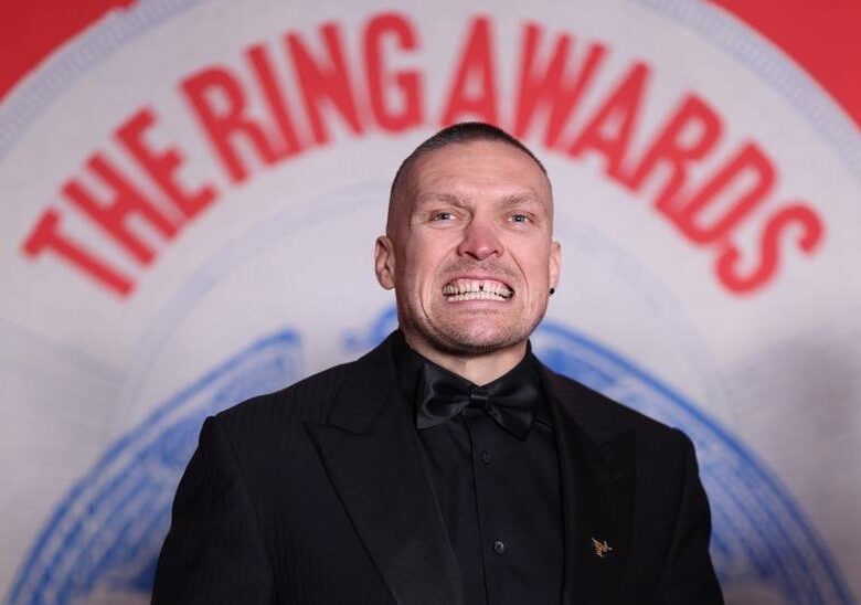 Усик очолив рейтинг P4P від ​​The ​​Ring