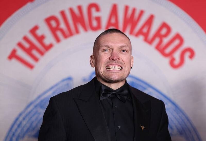 Усик очолив рейтинг P4P від ​​The ​​Ring