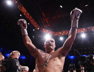 Усик розповів про свій шлях від крузервейта до хевівейта