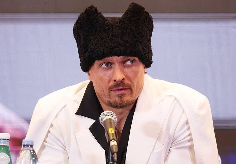 Усик з’явився на щорічній конвенції WBC