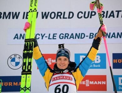 В Ансі на Кубку світу в спринті Дмитренко серед українок найкраща і 22-га