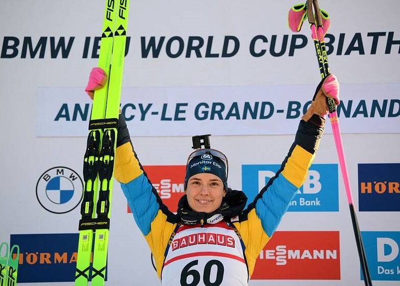 В Ансі на Кубку світу в спринті Дмитренко серед українок найкраща і 22-га