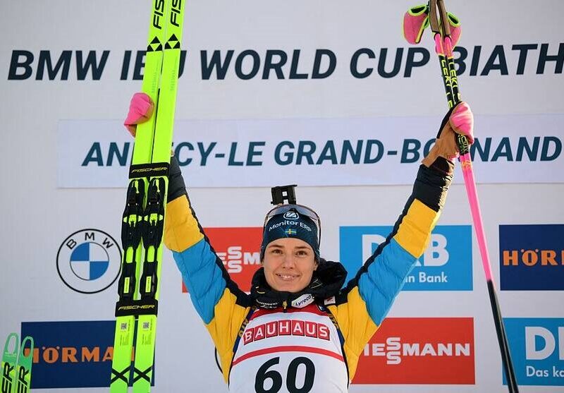 В Ансі на Кубку світу в спринті Дмитренко серед українок найкраща і 22-га