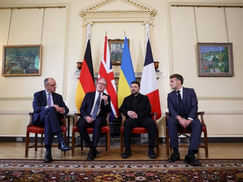 В чому полягає суть європейського плану гарантій безпеки для України