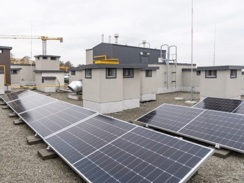 В енергоефективному ЖК Gravity Park з’явився свій тариф: вдвічі дешевший за стандартний