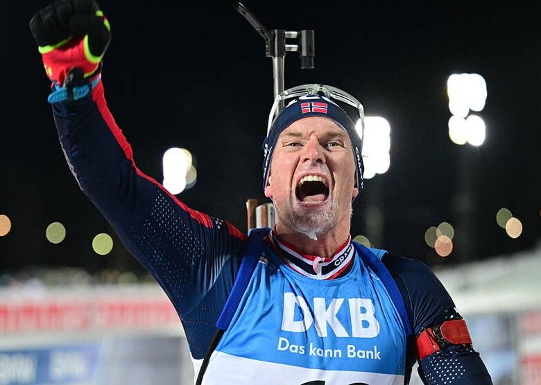 В індивідуалці в Естерсунді норвежець перший, новий українець найкращий