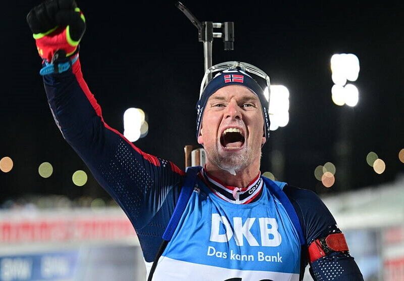 В індивідуалці в Естерсунді норвежець перший, новий українець найкращий