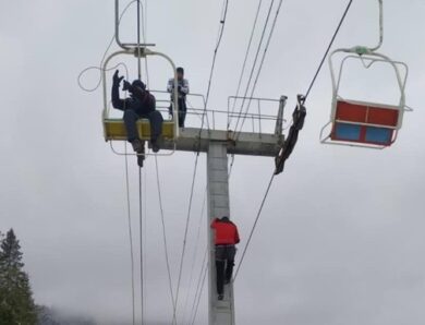 В Італії на канатній дорозі сталася аварія, є травмовані